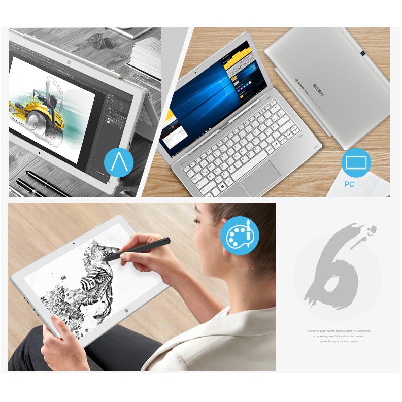 Máy tính bảng iWork10 Pro Intel Cherry 4G 64Gb Dual Win 10 Android - ShopToro | BigBuy360 - bigbuy360.vn