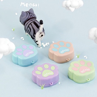 Ly Uống Nước Gấp Gọn Hình Chân Mèo Đáng Yêu