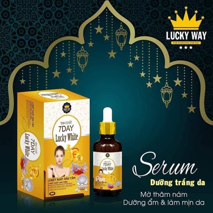 Tinh Chất 7 Day Lucky White Cải Thiện Sắc Tố Da 30ml