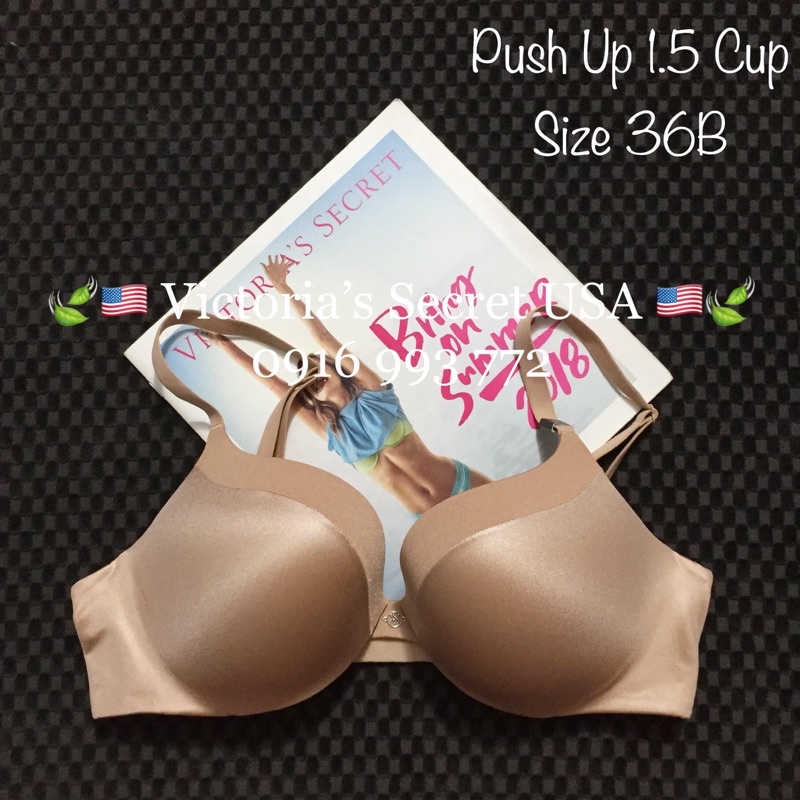 Áo Lót Nữ Victoria’s Secret VERY SEXY So Obsessed Add 1½ Cups Push Up Bra,Size 36B