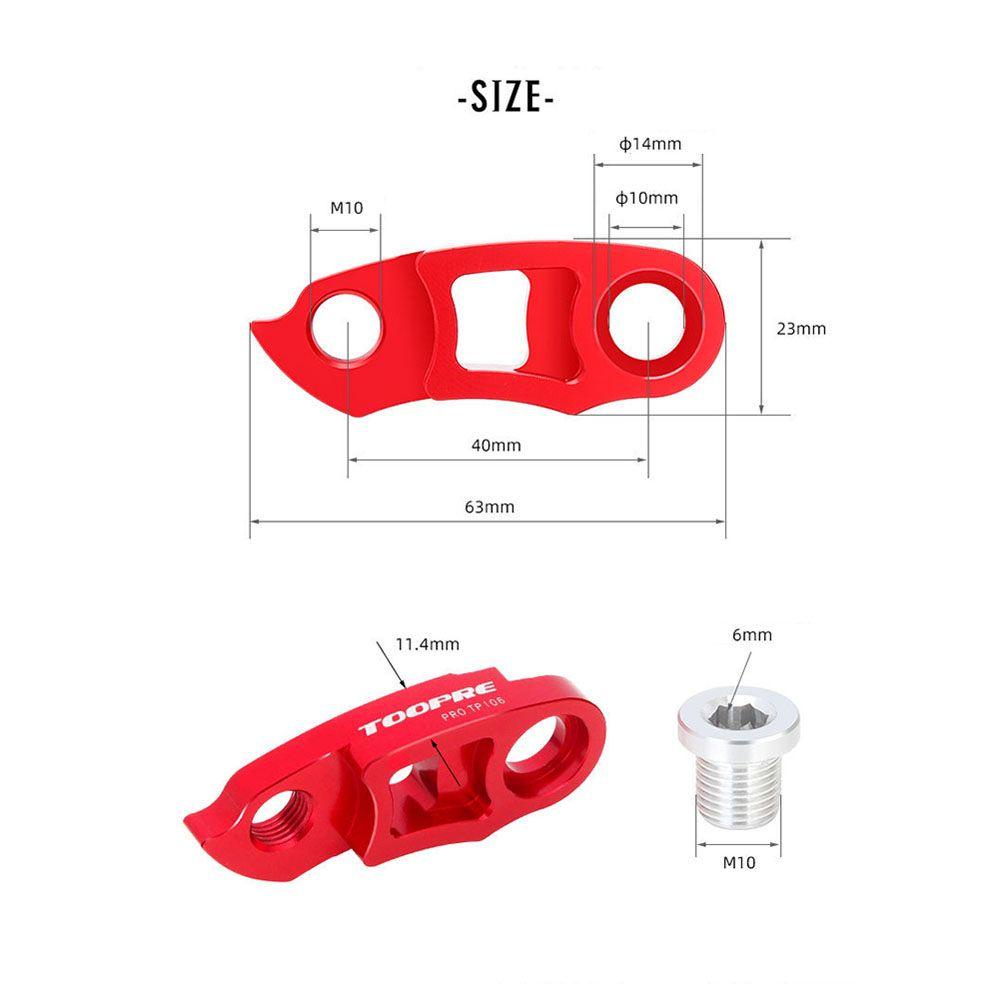 Móc Nối Dài Cùi Đề Xe Đạp TAYLOR1 34T-52T Bằng Hợp Kim Nhôm