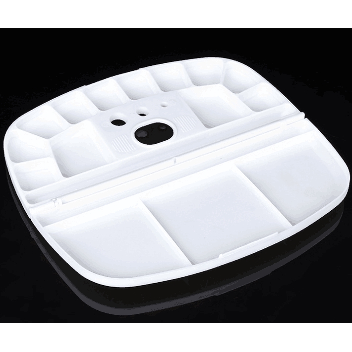 Khay pha màu nước có thể xếp gọn tiện lợi