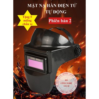 Mặt nạ hàn điện tử tự động - Phiên bản 2