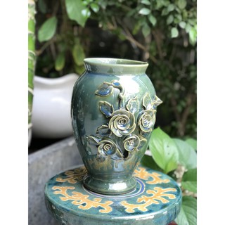 Bình hoa gốm sứ bát tràng 49