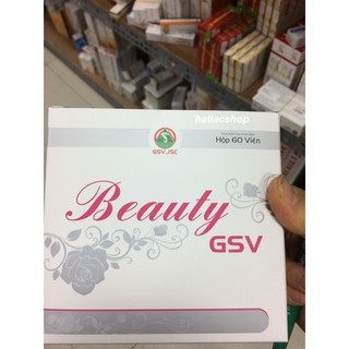 Viên uống bổ sung colagen Beauty GSV