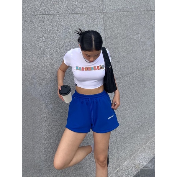 Quần Short thun Wanderlust Kèm ảnh feedback KH