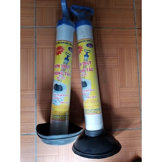 Cây thụt bồn cầu giá rẻ
