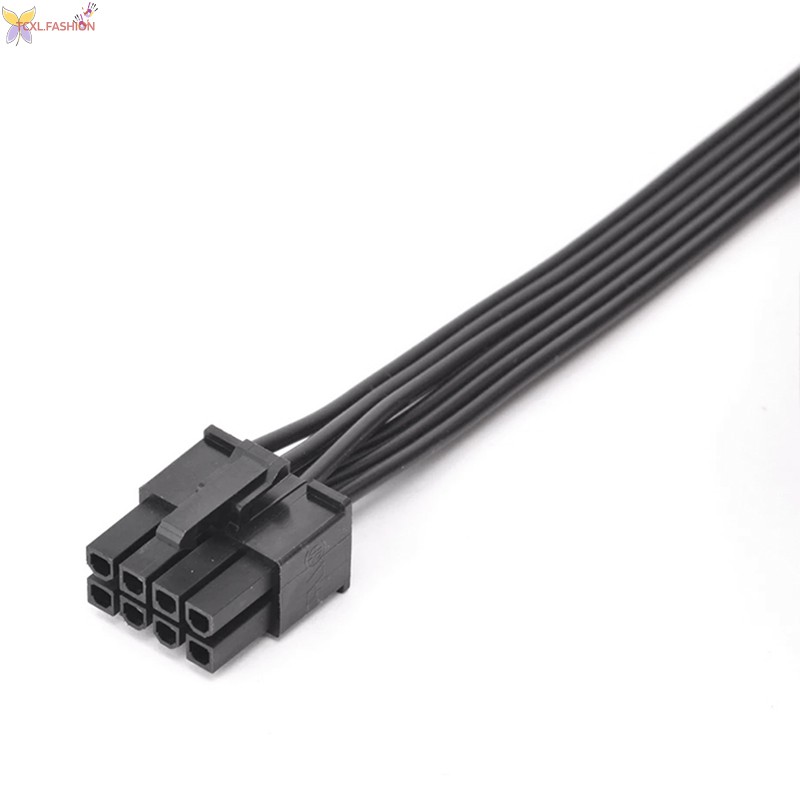 Bộ 1 / 5 Dây Cáp Pci Express 8pin Dual 6 + 2pin Power Cable Pcie 8 Pin 1 A 2 Dimor Para Corsamas Rm1000 Rm850 Rm750 Rm650