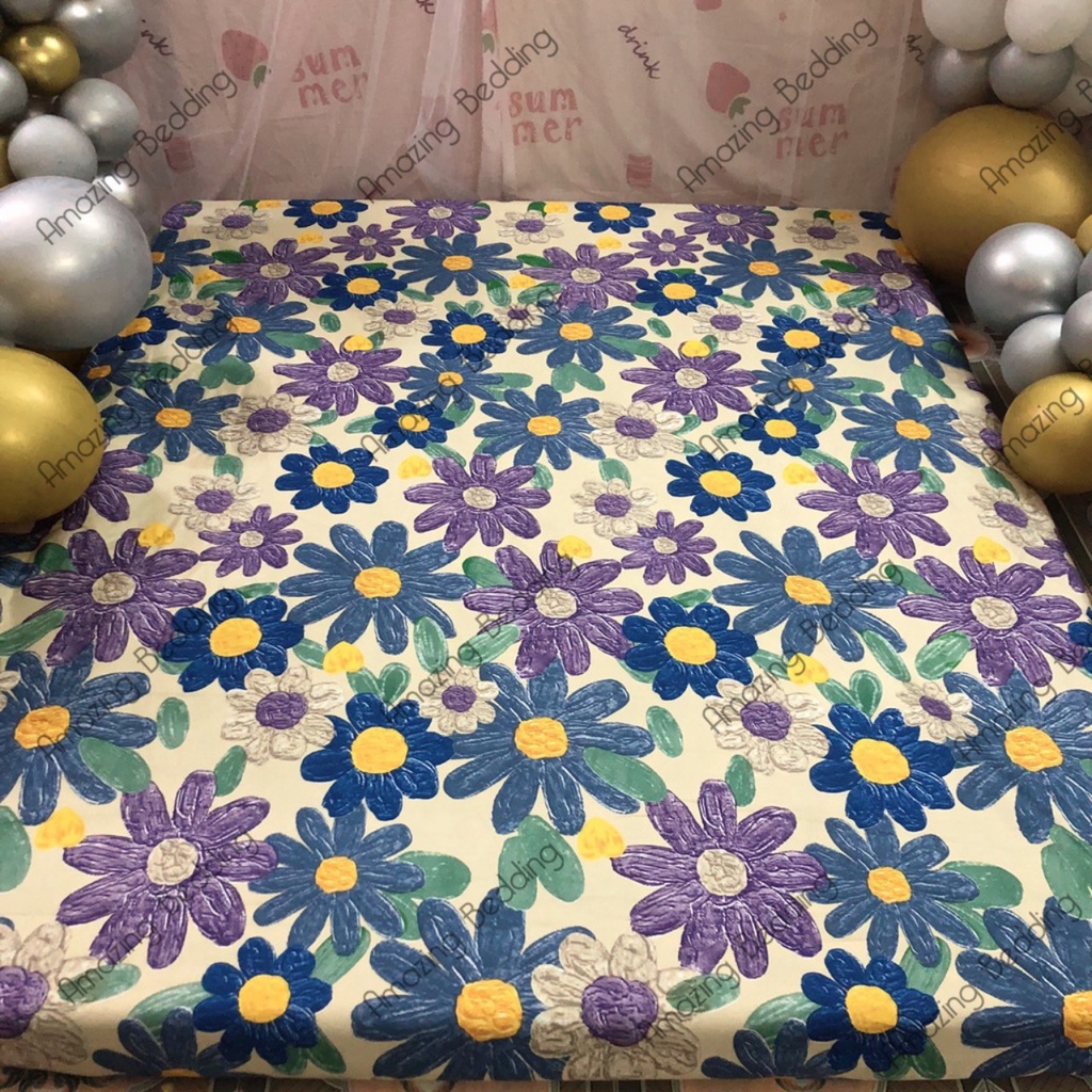 Ga chống thấm cotton cao cấp fullsize, kháng khuẩn, ga cho người lớn tuổi | BigBuy360 - bigbuy360.vn