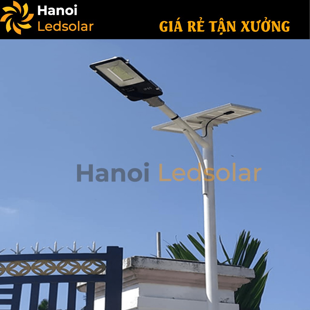 [Giá xưởng] Đèn LED Đèn Đường năng lượng mặt trời 400W - HÀ Nội LEDSOLAR