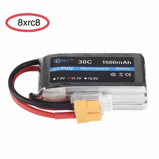 Pin lipo 3s 1500mah 30c cho xe 1:12 1:14 1:18 wltoys 144001 124019 124018 a959 a979