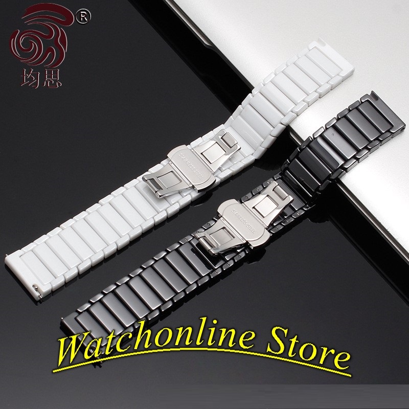 Dây đeo Gốm sứ Xiaomi Watch S1 Xiaomi Watch S1 Active / Mi Watch /Watch Color 2 / Watch Color... cao cấp