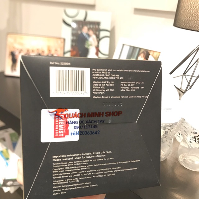 Các loại Bình sữa Tommee Tippee 150ml - 260ml - HÀNG ÚC