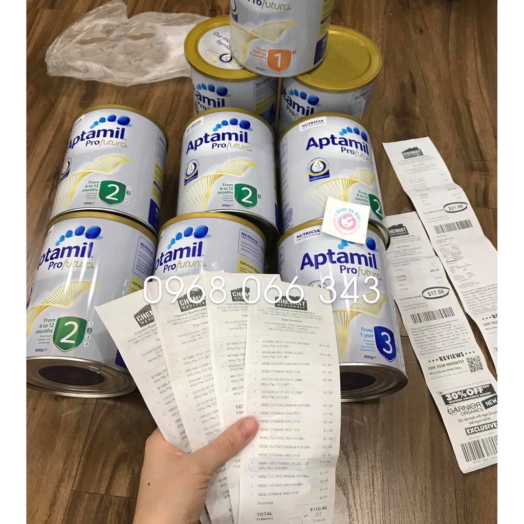 [SALE] Sữa Aptamil Profutura 900g (Date mới nhất) - Xuất xứ Úc