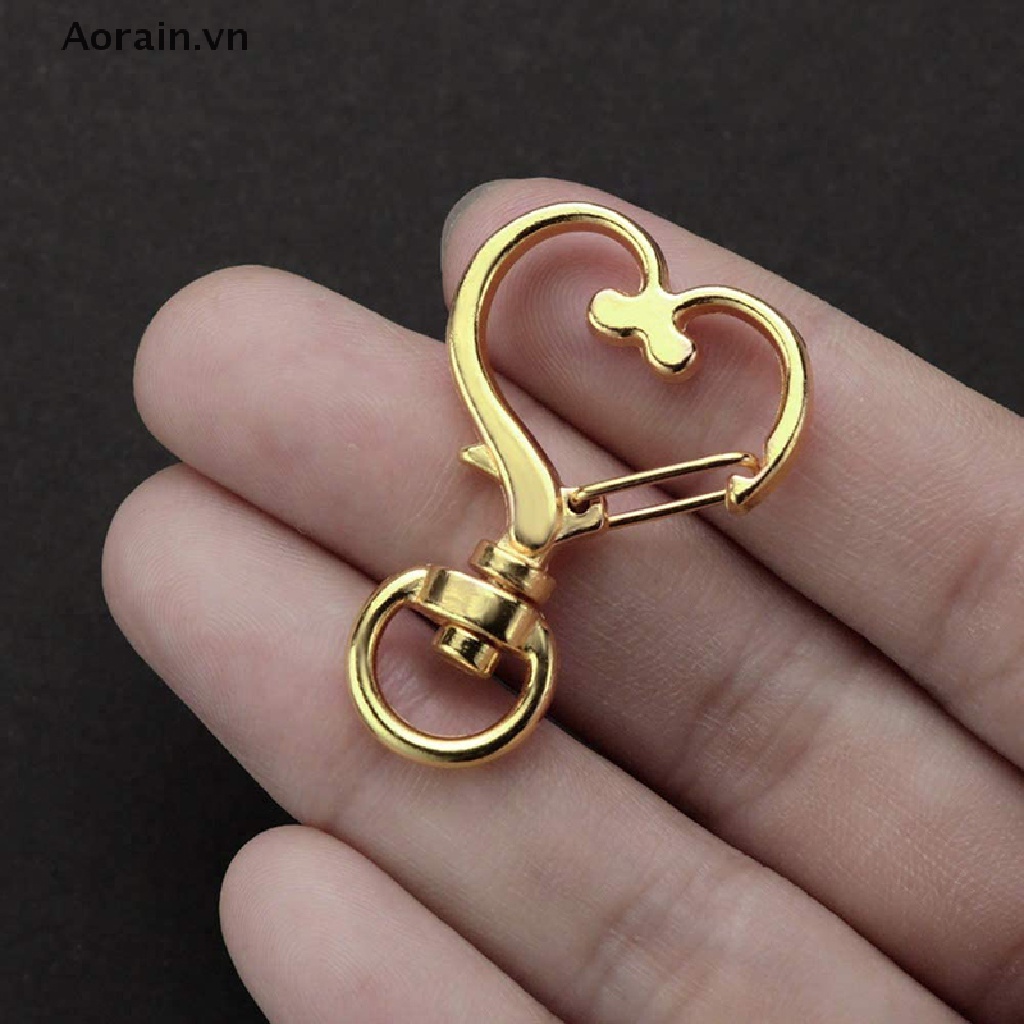 Bộ 10 Miếng Dán Hình Trái Tim Dễ Thương