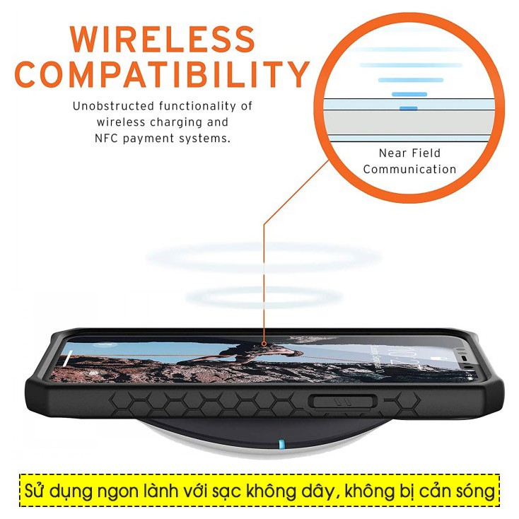 Ốp lưng iPhone 12 Pro Max / 12 / 12 Pro / 12 Mini UAG Monarch 5 lớp chống sốc - Hàng Chính Hãng. | BigBuy360 - bigbuy360.vn