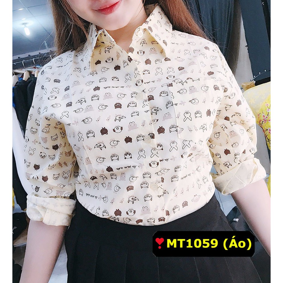 ÁO SƠ MI HỌA TIẾT