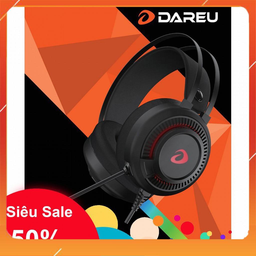 [ HÀNG SIÊU CẤP ] Tai nghe Gaming DareU EH416 USB - Giả lập - Âm thanh 7.1 - BH 12 Tháng [ CHÍNH HÃNG ] | BigBuy360 - bigbuy360.vn