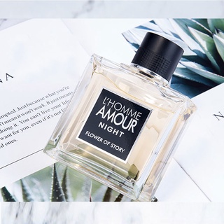  Nước Hoa Nam Hương Pháp L'homme Amour Night Cao Cấp - Mùi Thơm Mát Quyến Rũ Lưu Hương Lâu - 100ml 