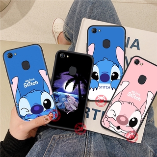 Ốp Lưng Mềm In Hình Nhân Vật Stitch Cho Oppo A8 A31 A32 A53 2020 A92 A72 A52 A12 A92S A12S A12E X2 Pro 39q