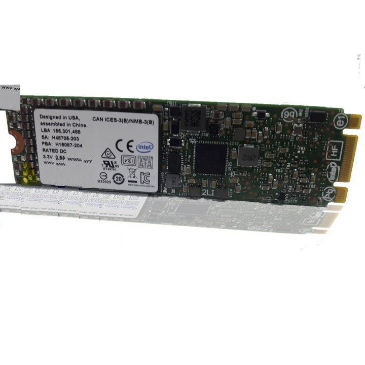 SSD M2 INTEL DC S3500 SERIES 80GB – CHÍNH HÃNG