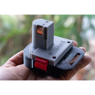 Đế chuyển pin makita cho máy national.
