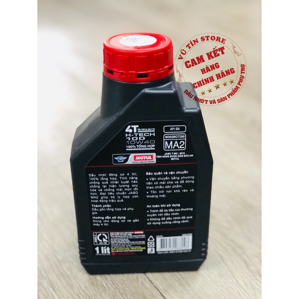 MOTUL H-TECH 100 10W-40