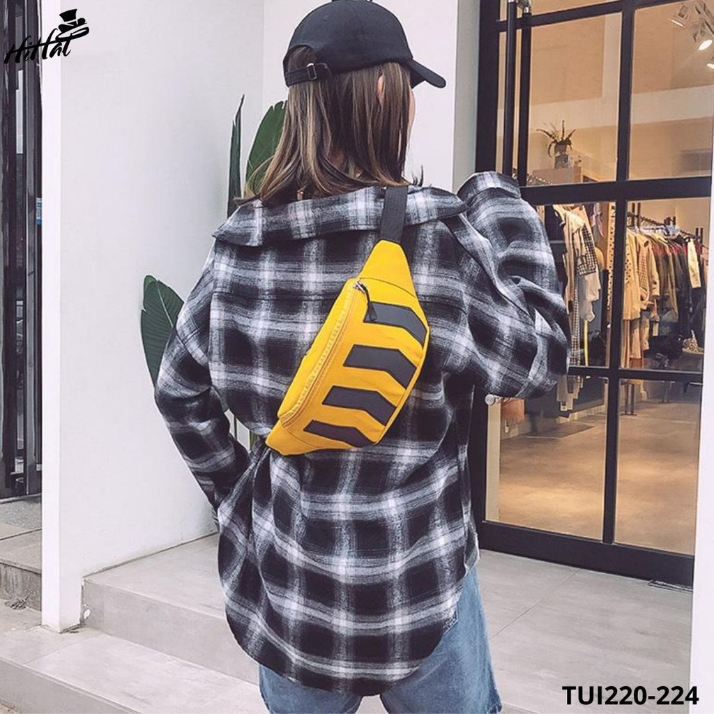 Túi bao tử phản quang, túi đeo chéo, đeo ngực hot trend | BigBuy360 - bigbuy360.vn