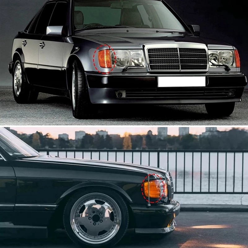 Đèn Xi Nhan Trước Cho Xe Hơi Mercedes Benz E Class W124 1985-1996 1248261243 1248261143