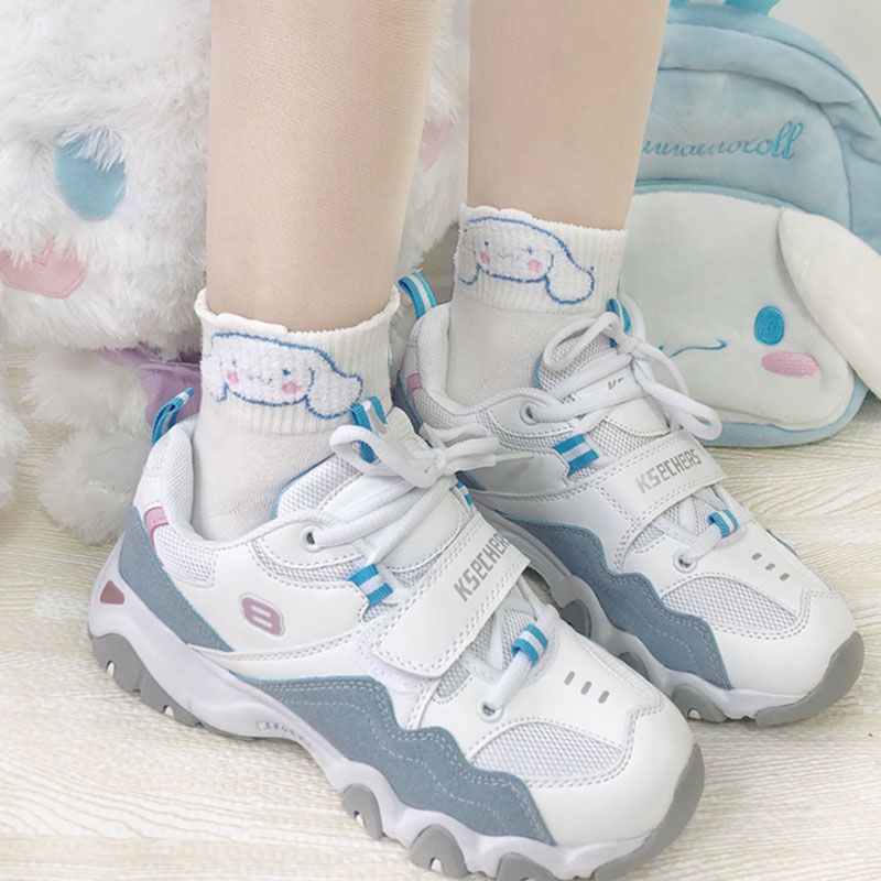 !!!FREESHIP!!! Tất Vớ Chó Tai Dài Hoạt Hình Nhật Bản , Màu Sắc Thể Thao Nhẹ Nhàng