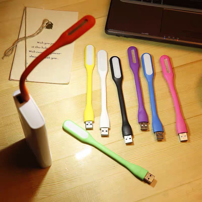 BÁN BUÔN SL LỚN Chính Hãng Đèn led usb siêu sáng dùng cho máy tính, sạc dự phòng có bao bì E204