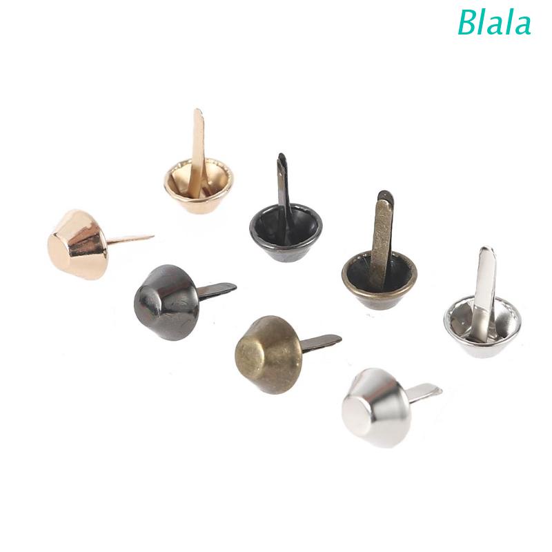 Set 10 đinh tán kim loại làm đồ da DIY đa năng