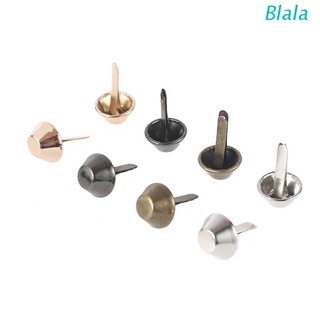 Set 10 đinh tán kim loại làm đồ da DIY đa năng