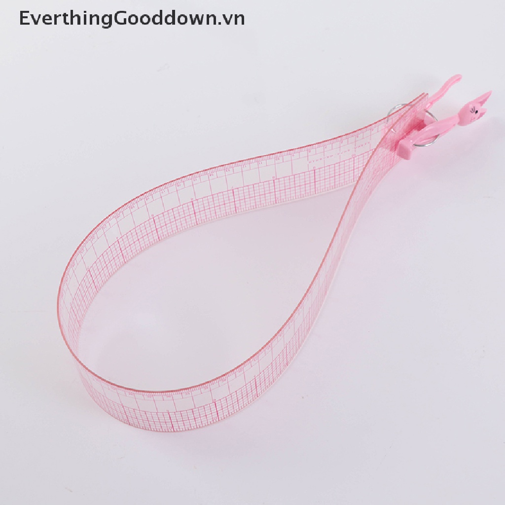 Thước Đo Thẳng Hai Mặt Dài 60cm Chuyên Dụng Cho Thợ May