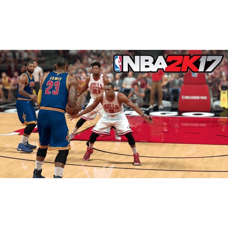 Đĩa Game PS4 : NBA 2K17 LIKENEW