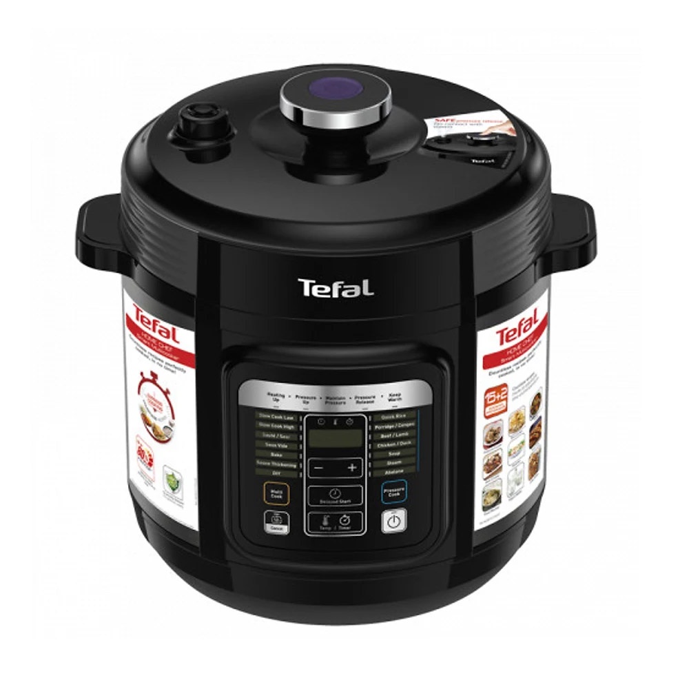 Nồi áp suất điện Tefal CY601868 - Bảo hành 24 tháng