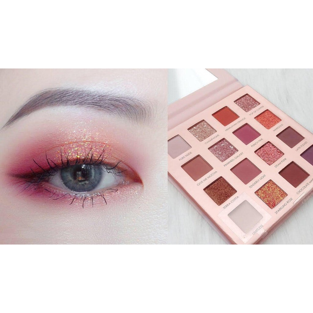 Bảng phấn mắt 16 ô CAIJI SUNRISE | BigBuy360 - bigbuy360.vn