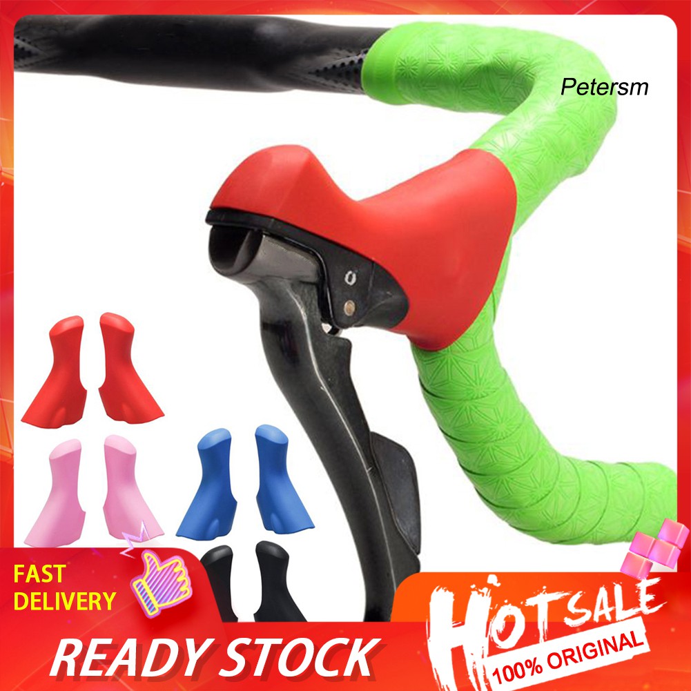 Túi Đựng Máy Chơi Game PST PST Tiện Dụng☆Set 2 Vỏ Bọc Tay Lái Xe Đạp Shimano ST-R2000 / R3000 / R3030