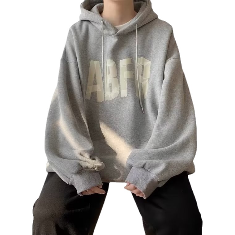 Áo hoodie In Chữ Thời Trang Hàn Quốc Chất Lượng Cao Size M-5XL Cho Nam