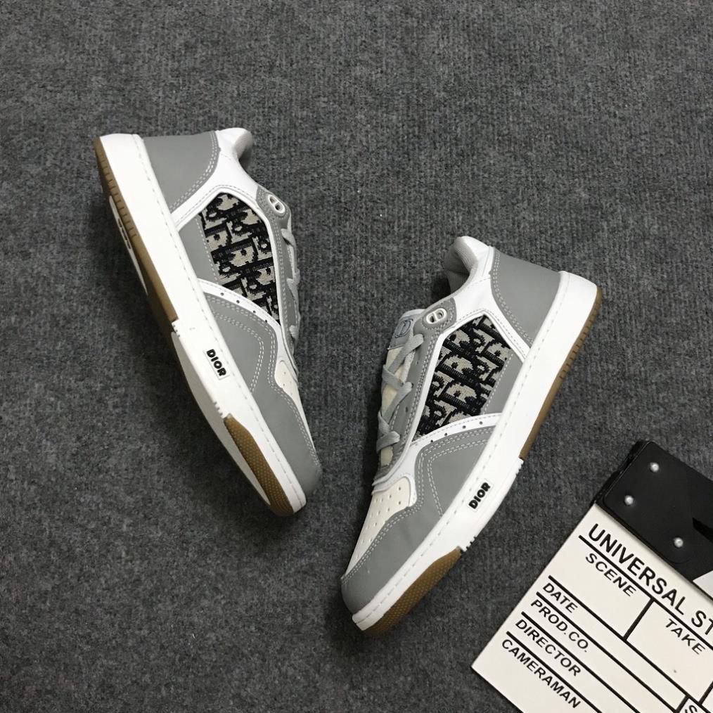 Giày thể thao nke dior đủ màu xám đen trắng nam nữ da siêu cấp đẹp nhất thị trường | BigBuy360 - bigbuy360.vn