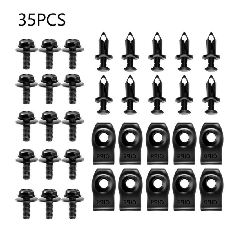 Đinh Tán Kẹp Bảng Điều Khiển Cửa Xe Hơi Infiniti