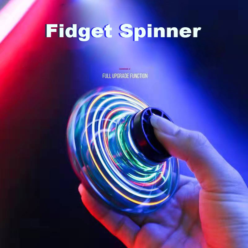 Đồ chơi bay ZHAN QI TOYS xoay 360 độ° hiệu ứng boomerang tích hợp đèn led phát sáng độc đáo