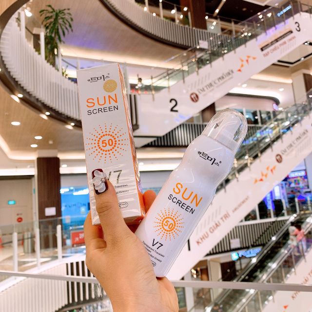 CHỐNG NẮNG V7(sốc #80k)