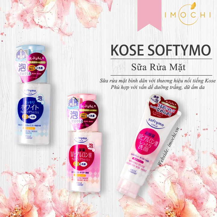 Tẩy trang & SRM 2 in 1 dạng bọt Kose 200ml Azooo phân phối