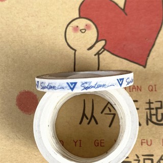 Washi tape KPOP IDOL