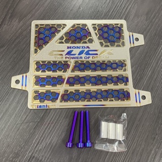Che két nước titan cho xe Click