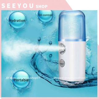 Máy Phun Sương Nano Cầm Tay Mini [Hàng Chính Hãng] - Bảo Hành Lỗi 1 Đổi 1