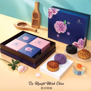 Combo bánh trung thu dạ nguyệt minh châu - hỷ lâm môn
