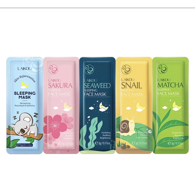 Mặt Nạ Ngủ LAIKOU Hoa Anh Đào Sakura Sleeping Face