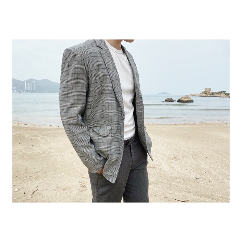 Áo khoác Blazer/ bộ vest Casual Suit nam nữ | BigBuy360 - bigbuy360.vn